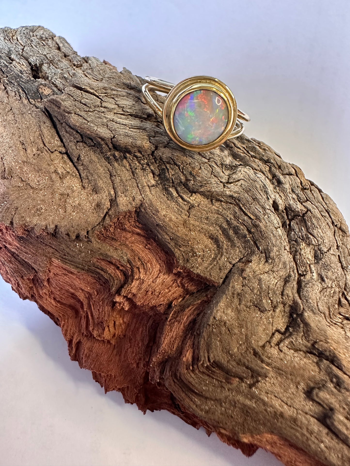 22 Carat Gold Opal Ring